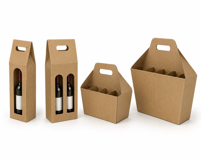 Porte-bouteilles, paniers et cabas