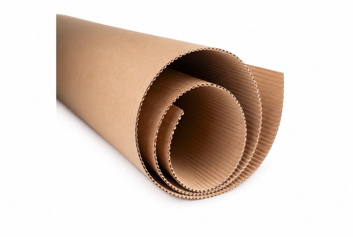 Rouleaux de carton ondulé